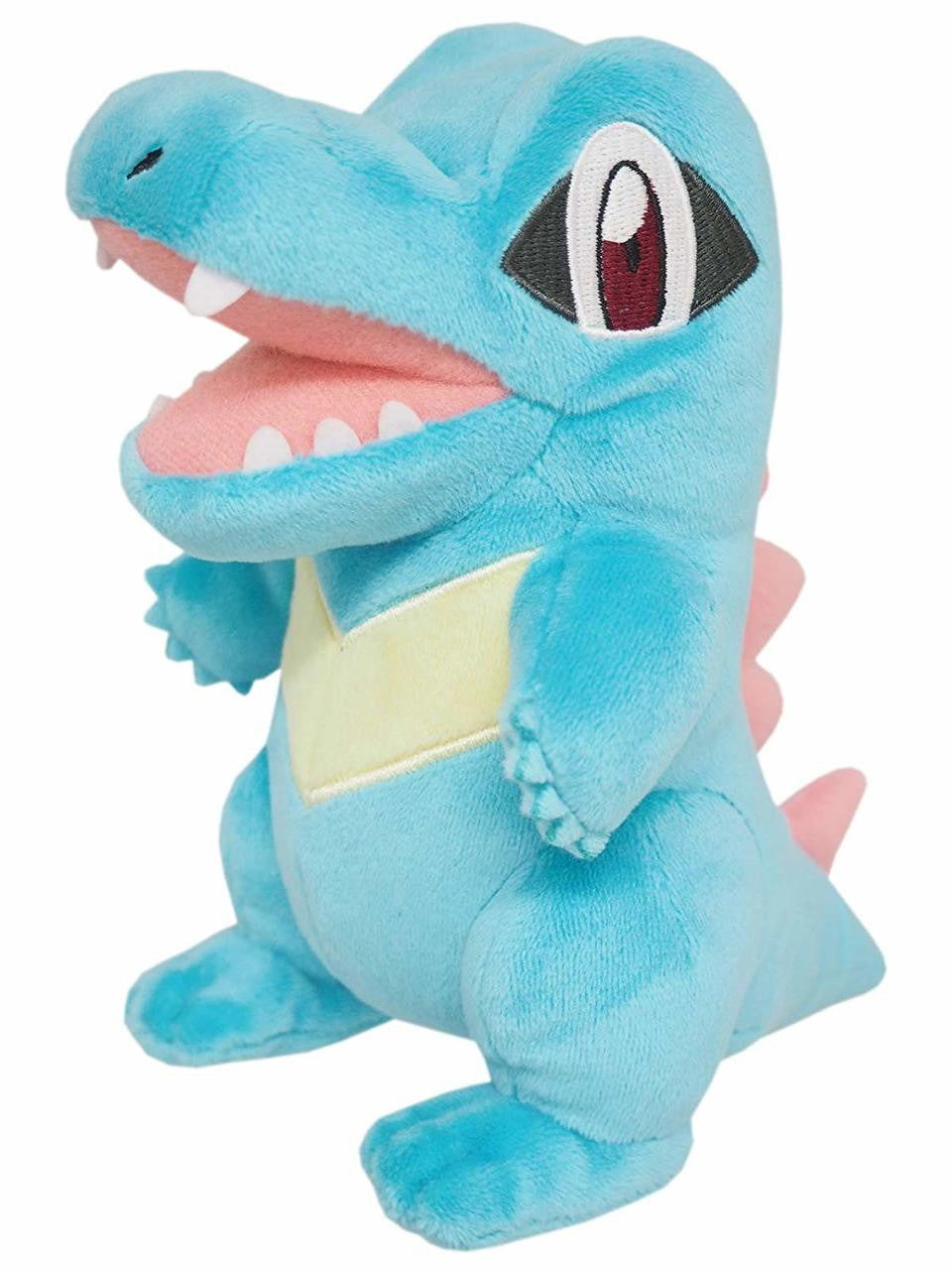 San-ei PP42 Pokemon Plush Doll All Star Collection Totodile