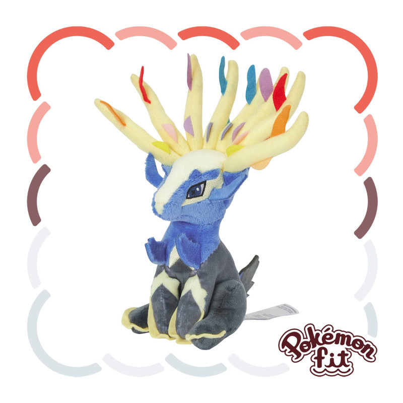 Plush Pokémon Fit Xerneas