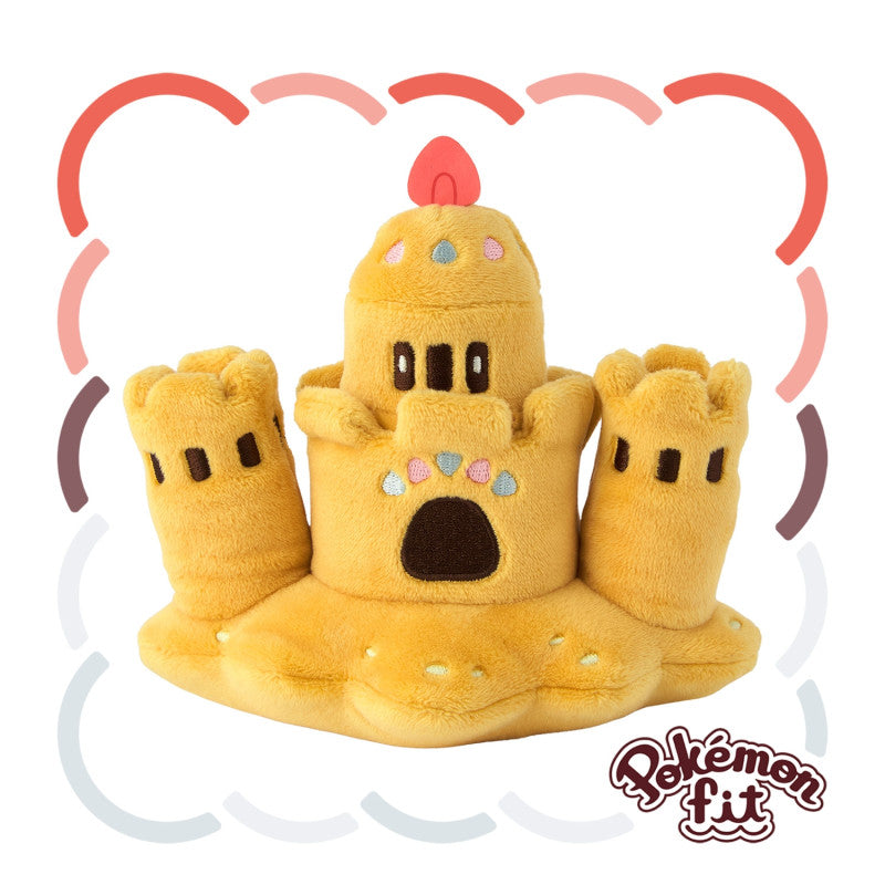 Plush Pokémon Fit Palossand