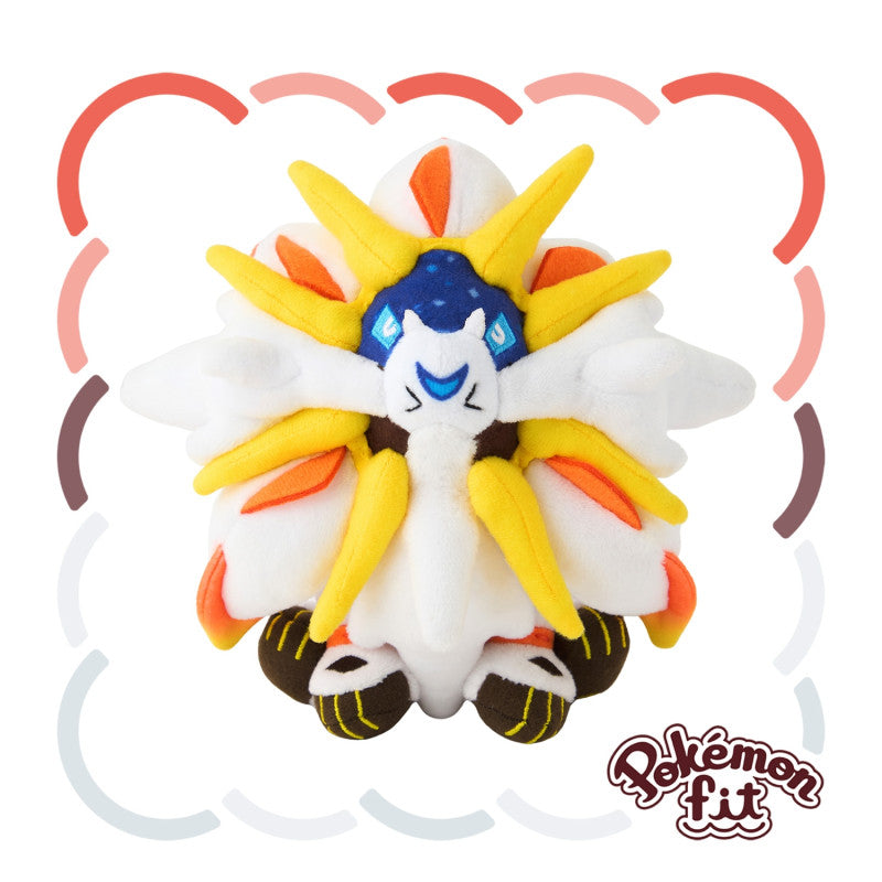Plush Pokémon Fit Solgaleo
