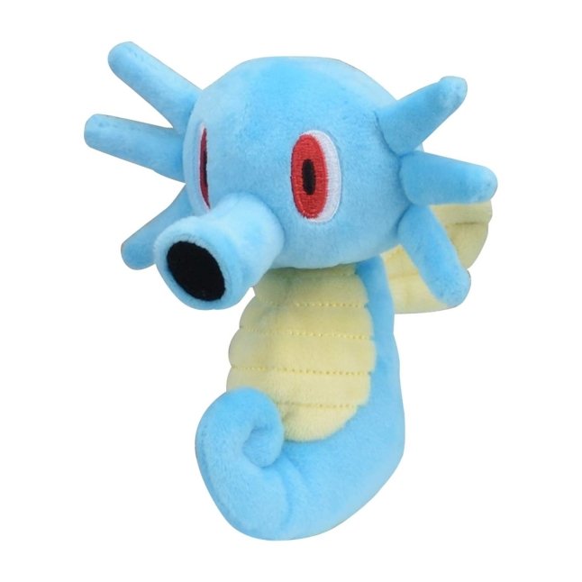 Pokemon Center Horsea Sitting Cuties Plush - 5 In.