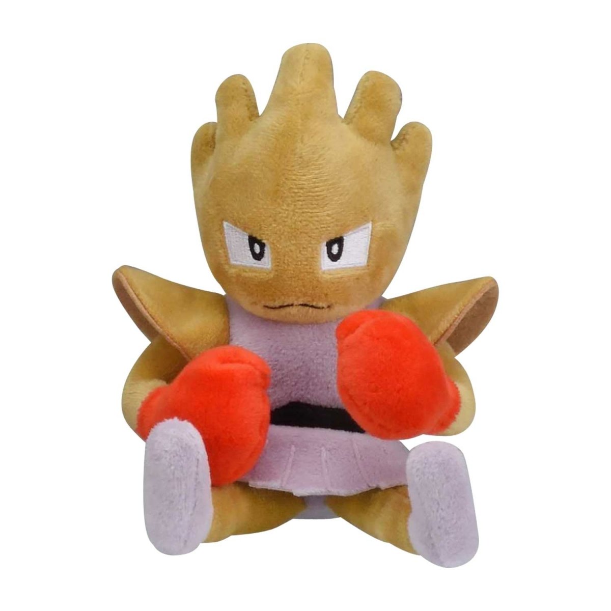 Pokémon Center Hitmonchan Sitting Cuties Plush - 7 ½ In.