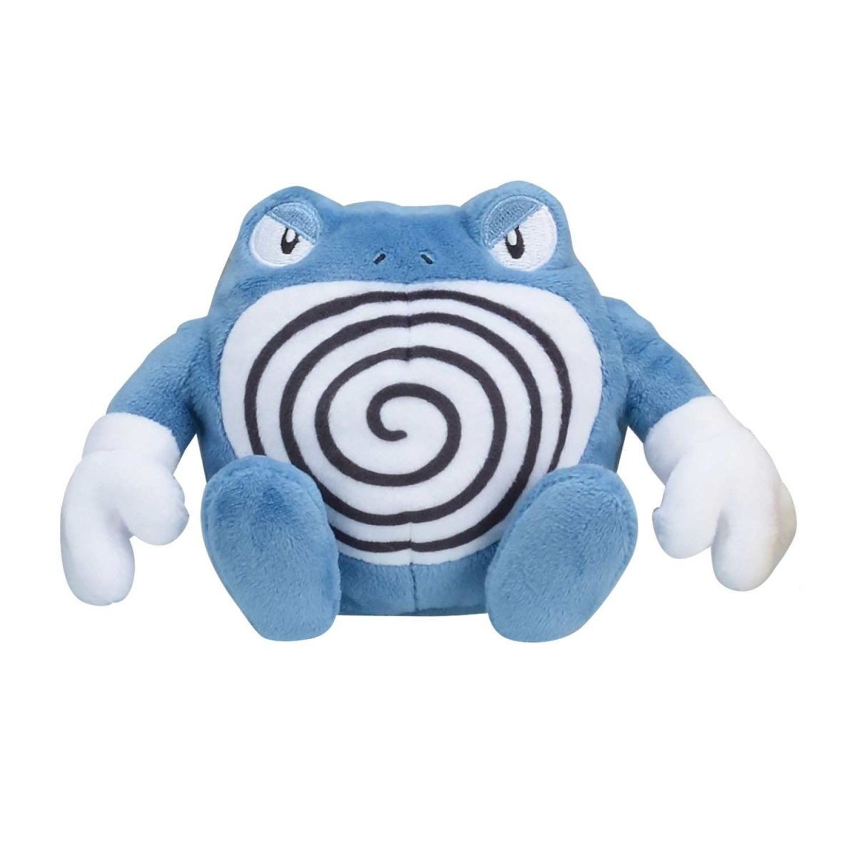 Pokémon Center Poliwrath Sitting Cuties Plush - 6 ½ In.