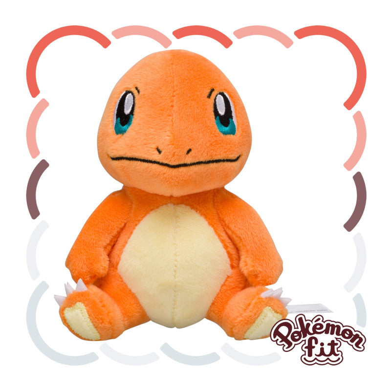 Charmander Pokémon fit Plush
