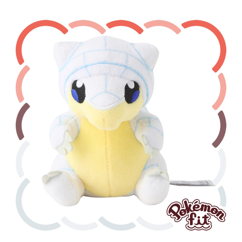 Pokémon Plush Fit Alolan Sandshrew