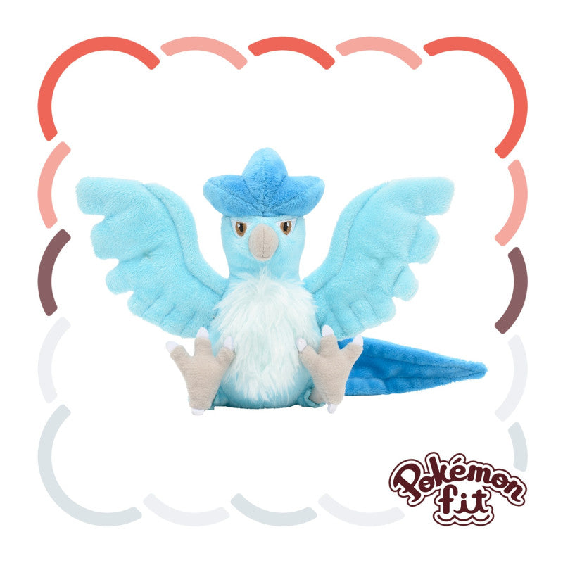 Pokemon fit Articuno Plush