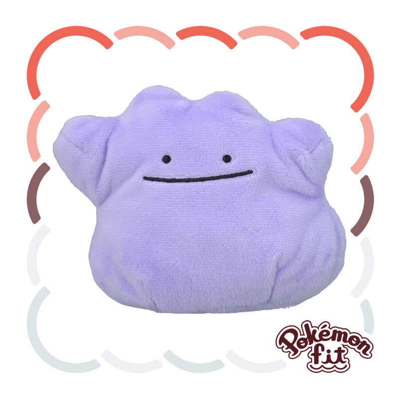 Pokemon fit Ditto Plush
