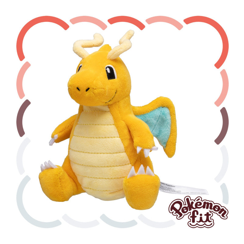 Pokemon fit Dragonite Plush