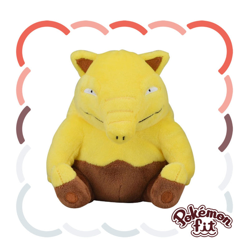 Pokemon fit Drowzee Plush