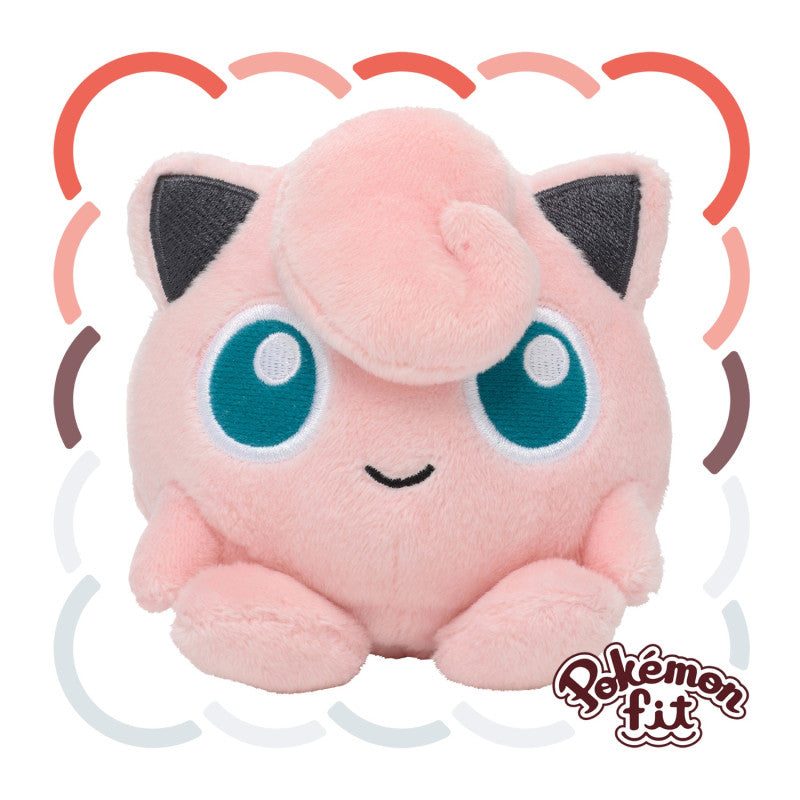 Pokemon fit Jigglypuff Plush