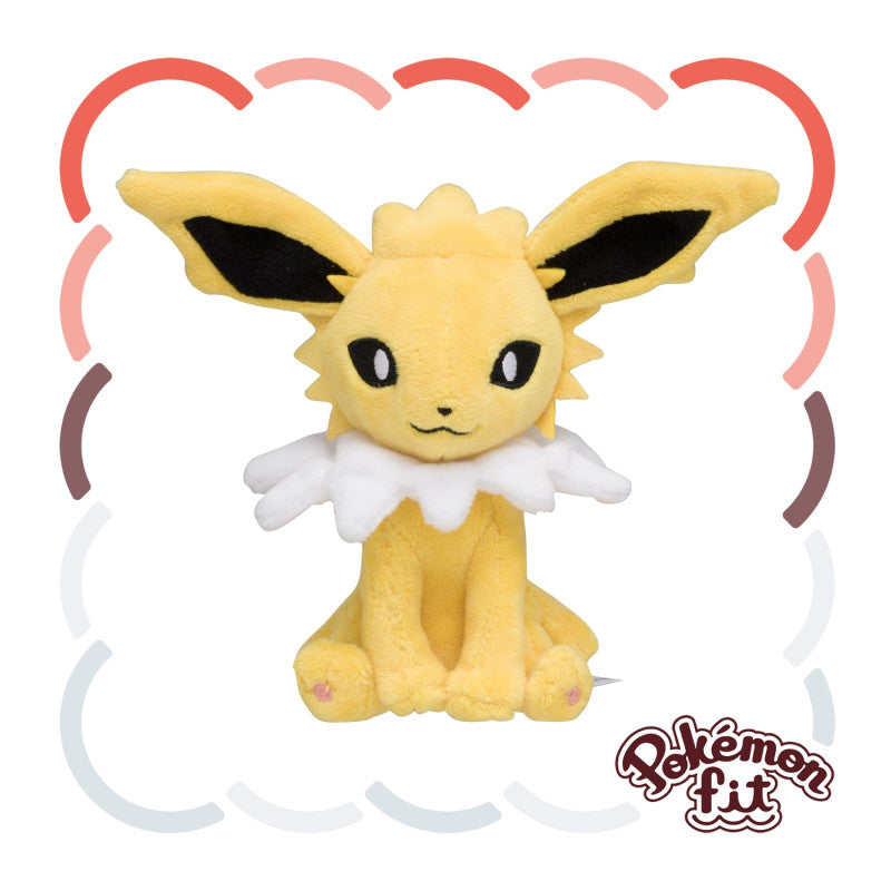 Pokemon fit Jolteon Plush
