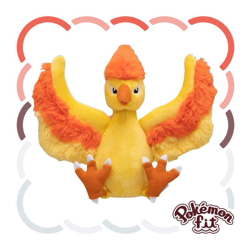Pokemon fit Moltres Plush