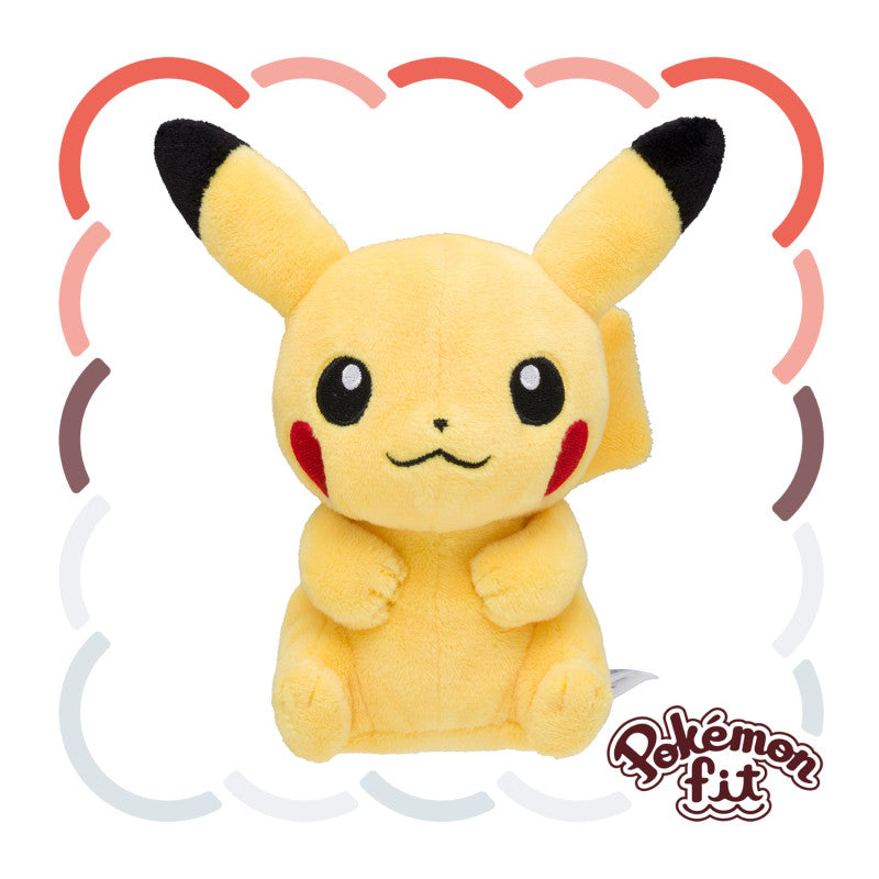 Pokemon fit pikachu Plush