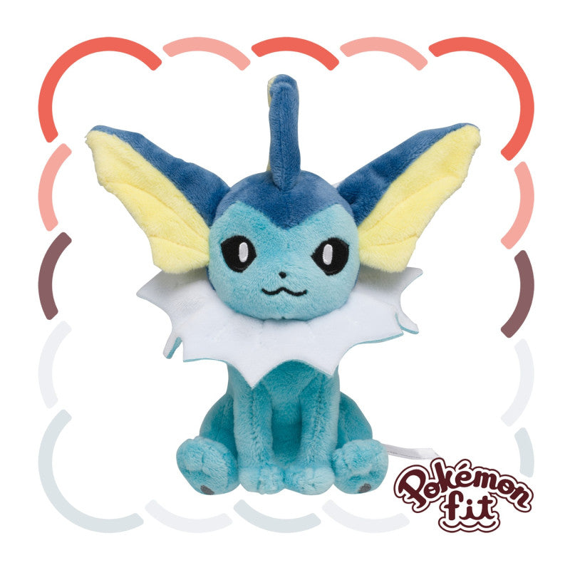 Pokemon fit Vaporeon Plush