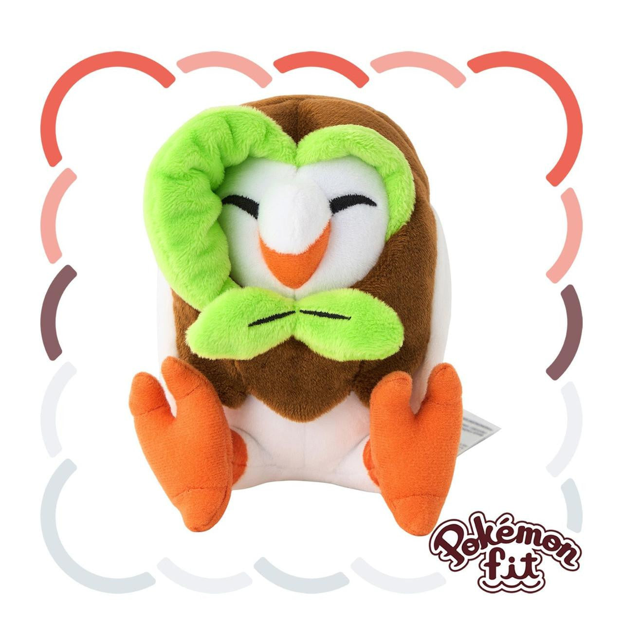 Pokemon Center Original 723 Plush Pokemon Fit Dartrix