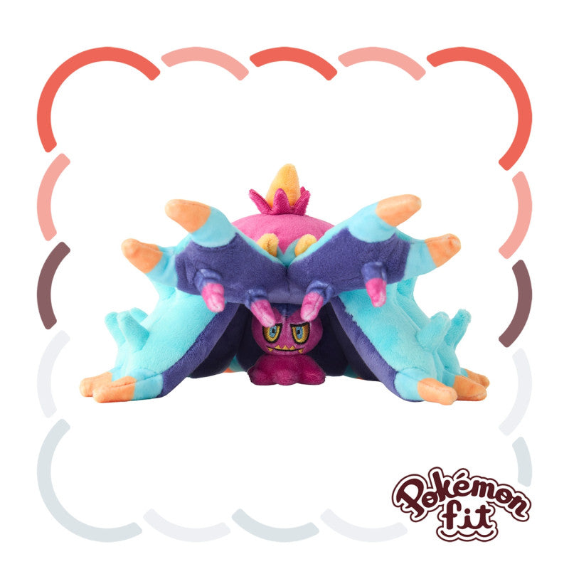 Plush Pokémon Fit Toxapex