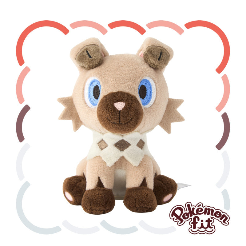 Plush Pokémon Fit Rockruff