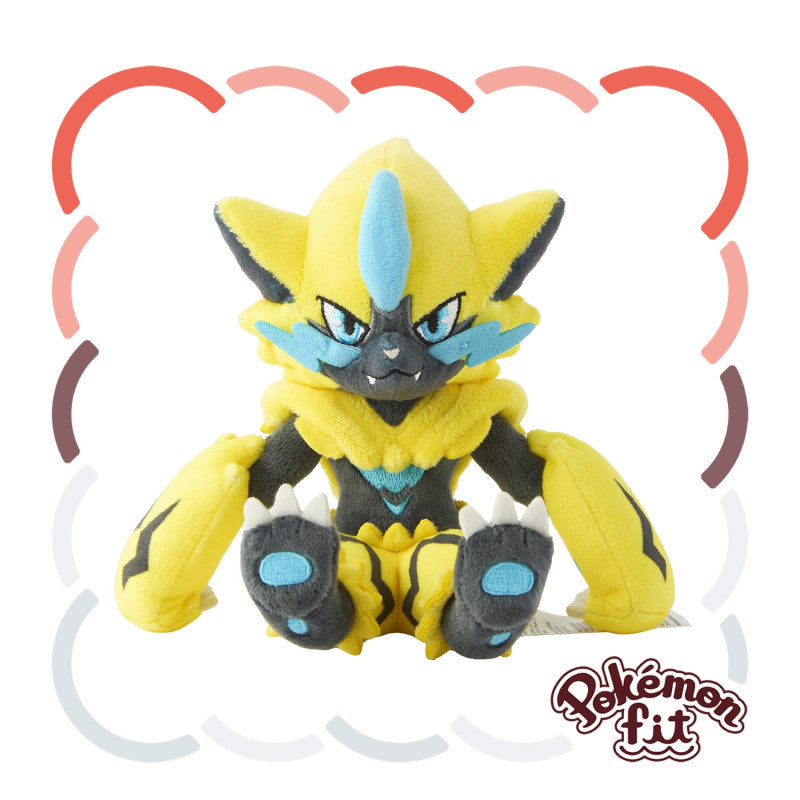 Plush Pokémon Fit Zeraora