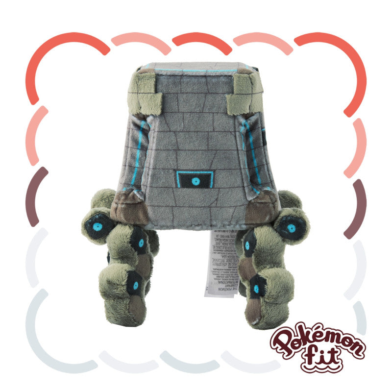 Plush Pokémon Fit Stakataka