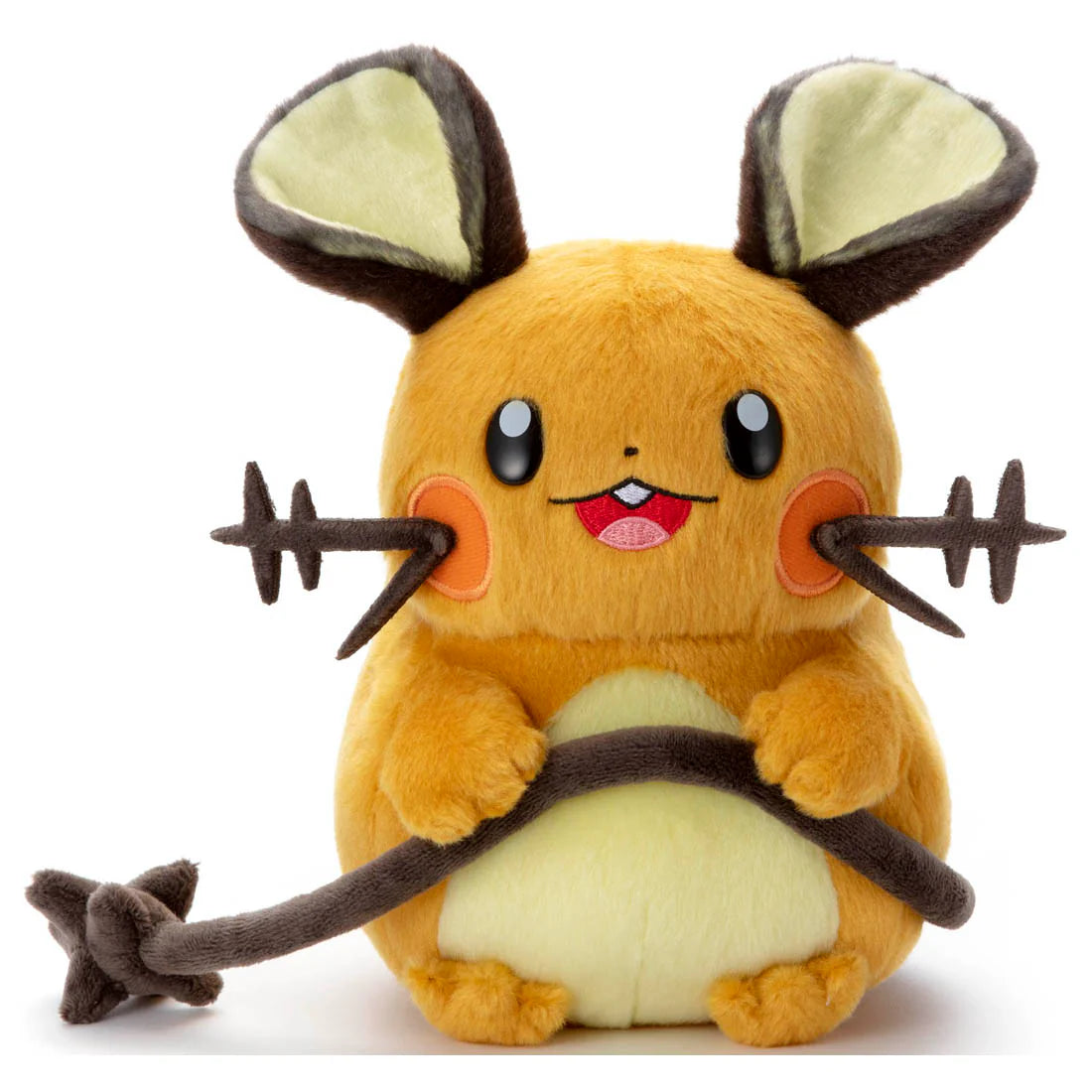 Takaratomy A.R.T.S Pokemon Get Plush Doll Dedenne, 7"