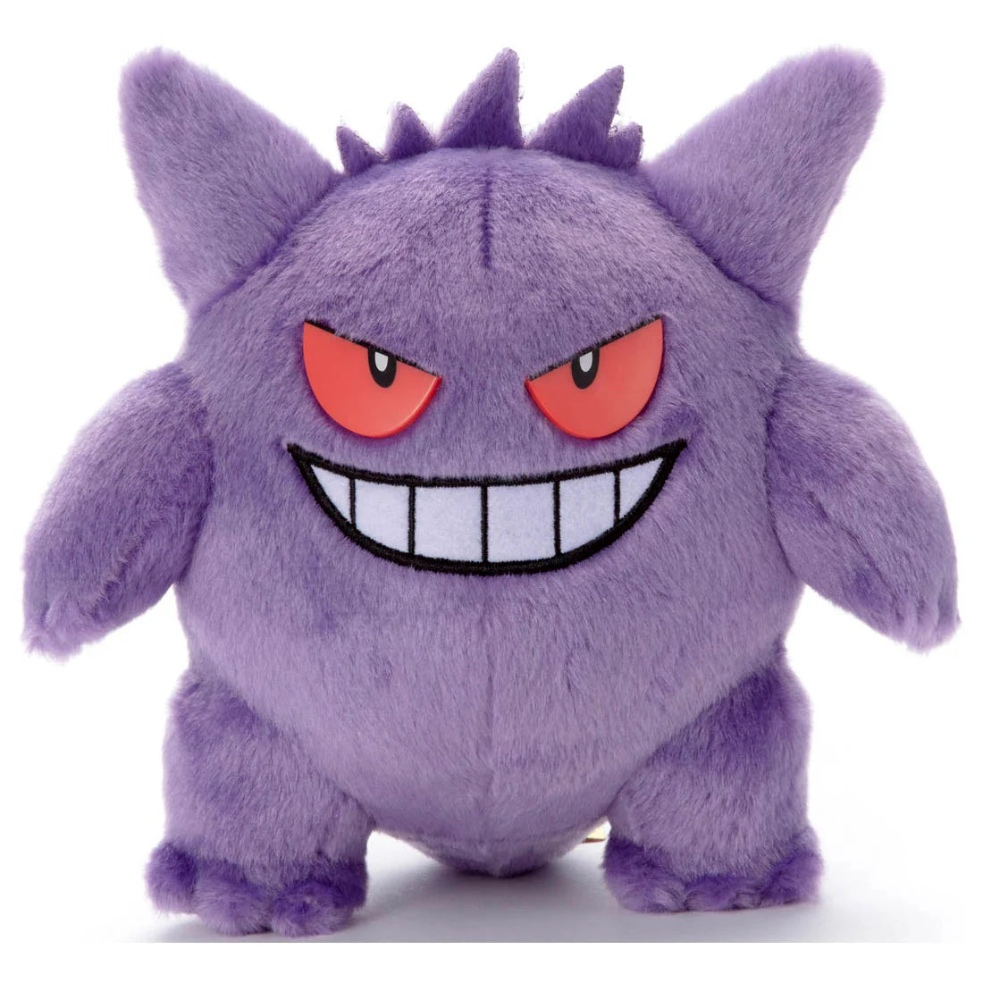 Takaratomy A.R.T.S I  Pokemon Get Plush Doll Gengar, 7.5"