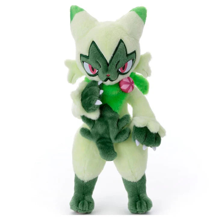 Takaratomy A.R.T.S  Pokemon Get Plush Doll Floragato, 11"