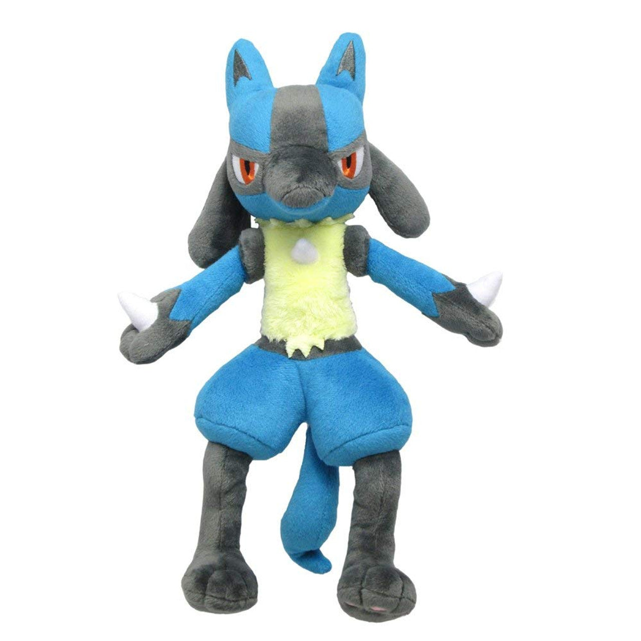 San-ei PP12 Pokemon Plush Doll All Star Collection Lucario