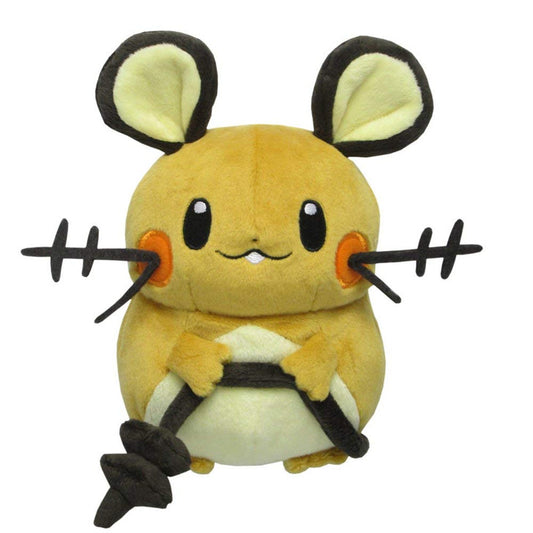 San-ei PP14 Pokemon Plush Doll All Star Collection Dedenne S TJN