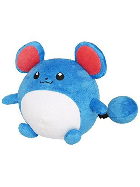 San-ei PP29 Pokemon Plush Doll All Star Collection Marill