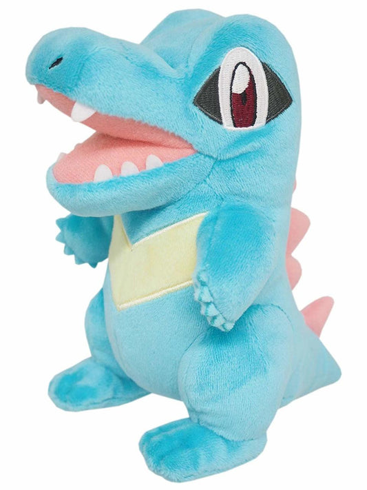 San-ei PP42 Pokemon Plush Doll All Star Collection Totodile