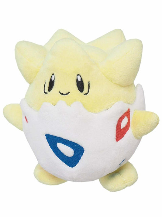 San-ei PP43 Pokemon Plush Doll All Star Collection Togepi