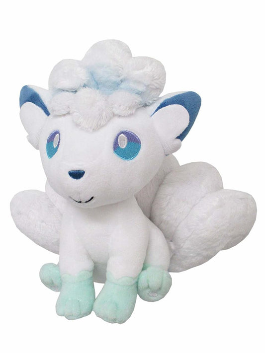 San-ei PP61 Pokemon Plush  All Star Collection Alola Vulpix