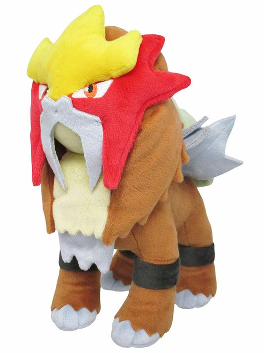 San-ei PP63 Pokemon Plush Doll All Star Collection Entei