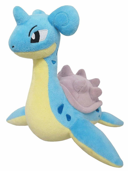 San-ei PP82 Pokemon Plush Doll All Star Collection Lapras