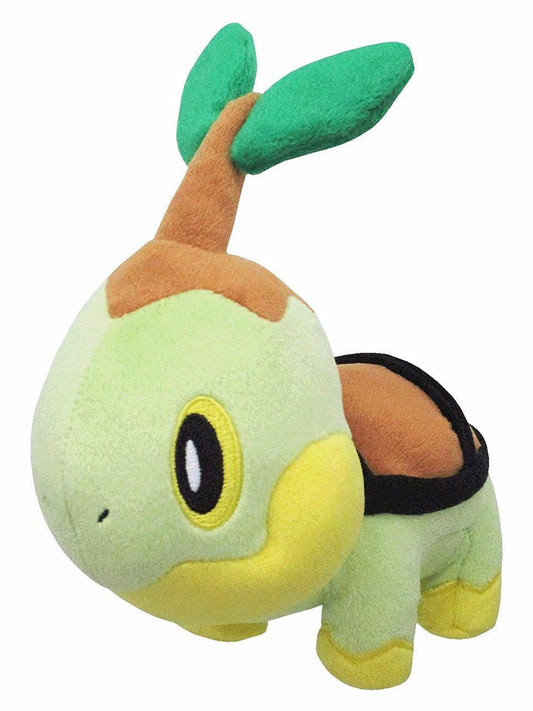 San-ei PP87 Pokemon Plush Doll All Star Collection Turtwig