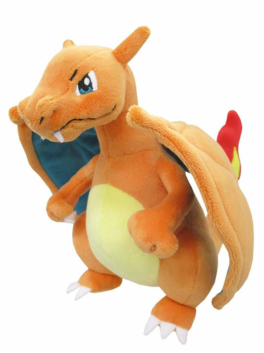 San-ei PP95 Pokemon Plush Doll ALL STAR COLLECTION Charizard