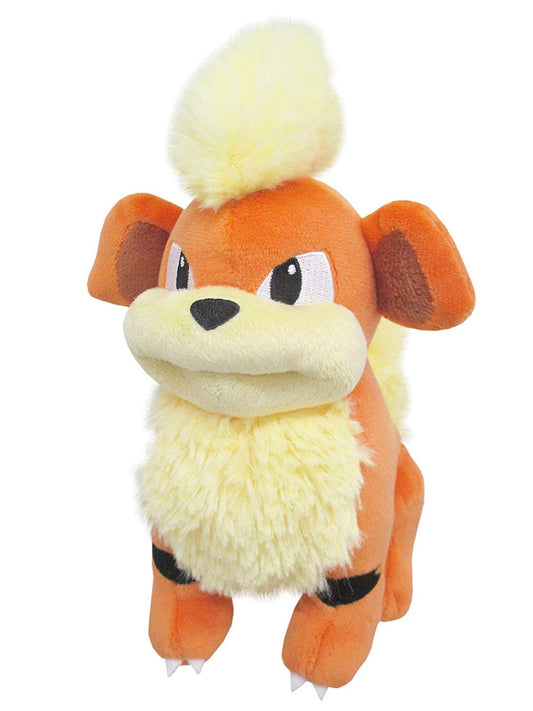 San-ei Pokemon All Star Collection Plush Doll PP97 Growlithe