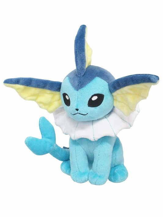 San-ei Pokemon ALL STAR COLLECTION 9 Plush Doll Vaporeon (S) TJN