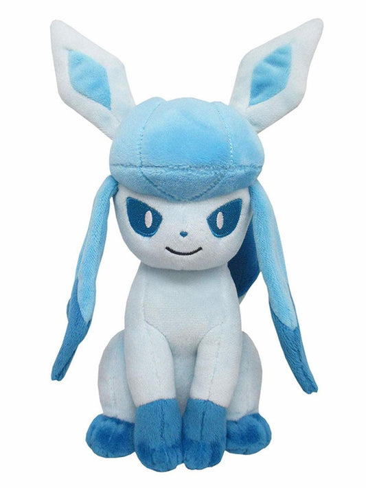 San-ei Plush Doll Pokemon All Star Collection PP124 Glaceon S TJN
