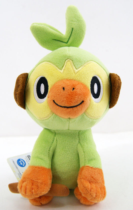 San-ei Pokemon All Star Collection Grookey Plush Toy (S)