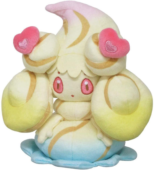San-ei Pokemon All Star  Doll Alcremie Rainbow Swirl