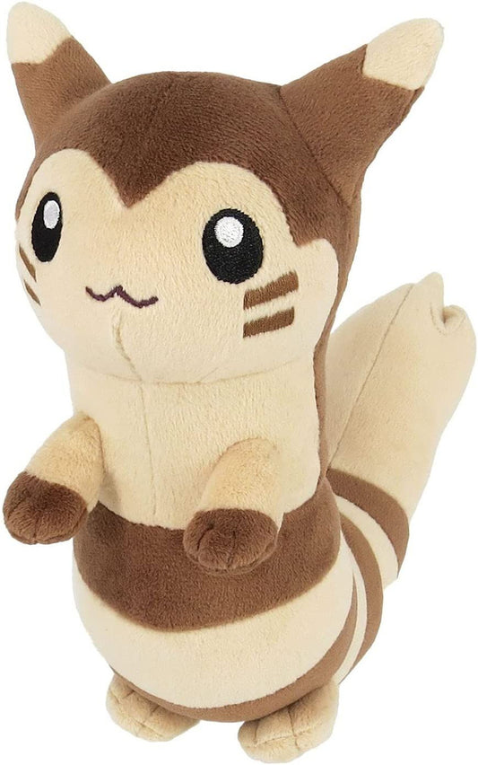 San-ei Pokemon All Star Collection Vol. 18 Furret Plush Doll (S)
