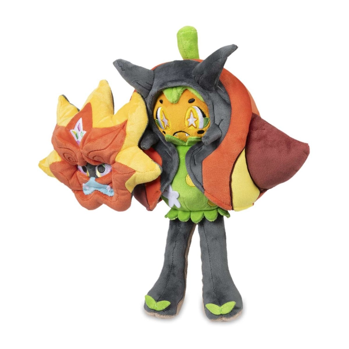 Hearthflame Mask Ogerpon Poké Plush - 13 ½ In.