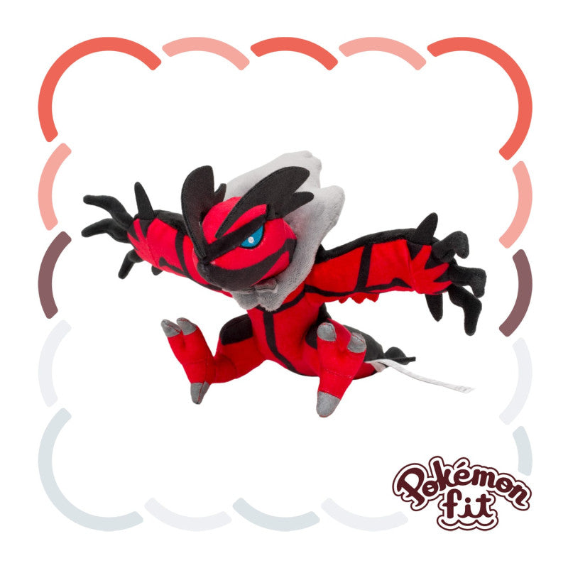 Pokémon Plush  Fit Yveltal