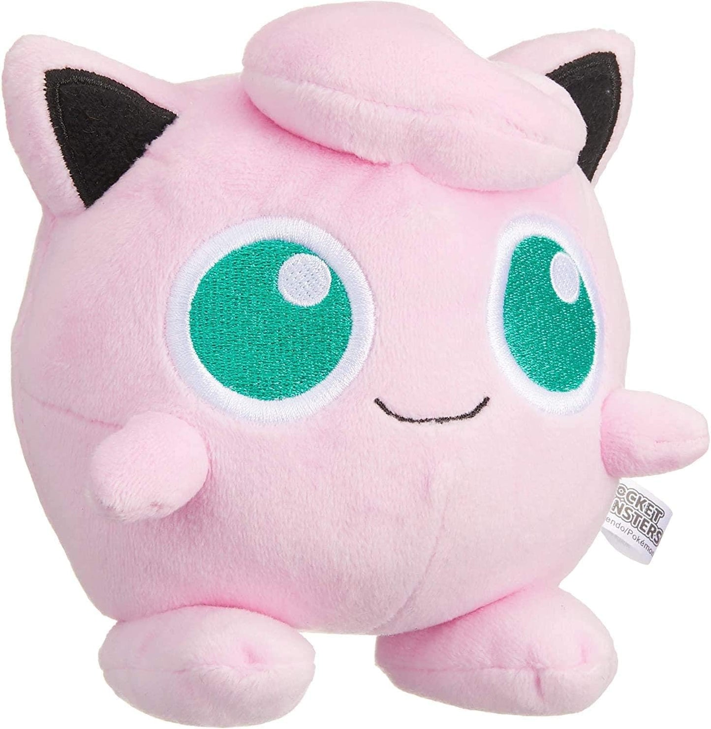 Sanei Pokemon All Star Series Jigglypuff Stuffed Plush,