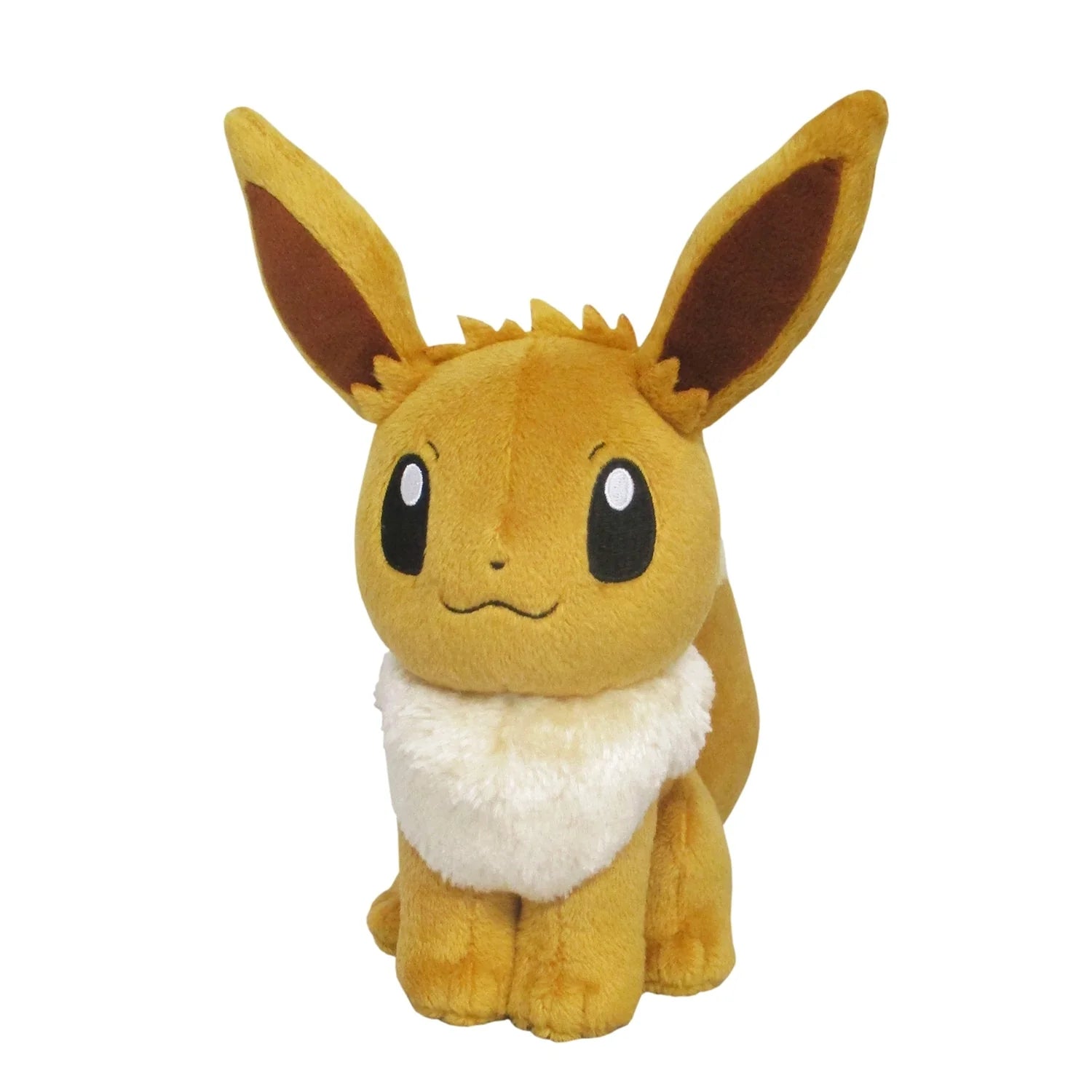 Sanei Pokemon All Star Collection PP07 Eevee Plush, 7"