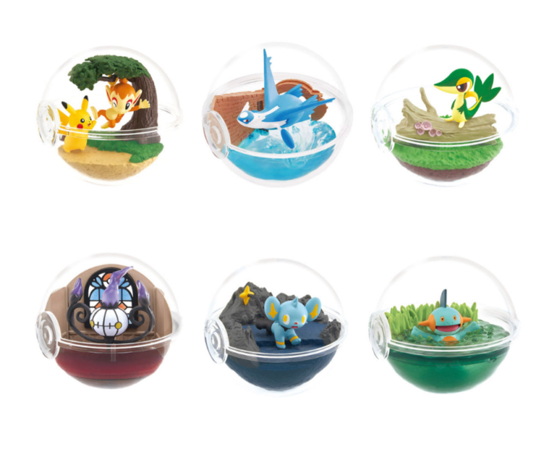 Figures Box Terrarium Collection Pokémon 12