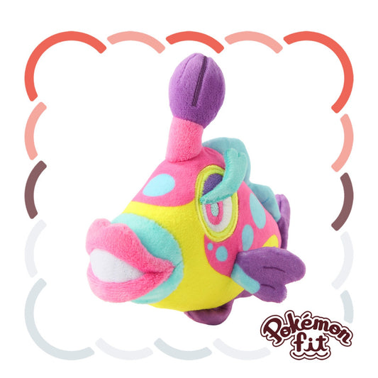 Plush Pokémon Fit Bruxish