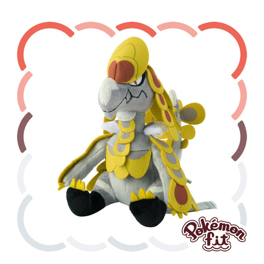 Plush Pokémon Fit Kommo-O