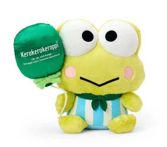 Plush Keroppi Sanrio Balloon Dream